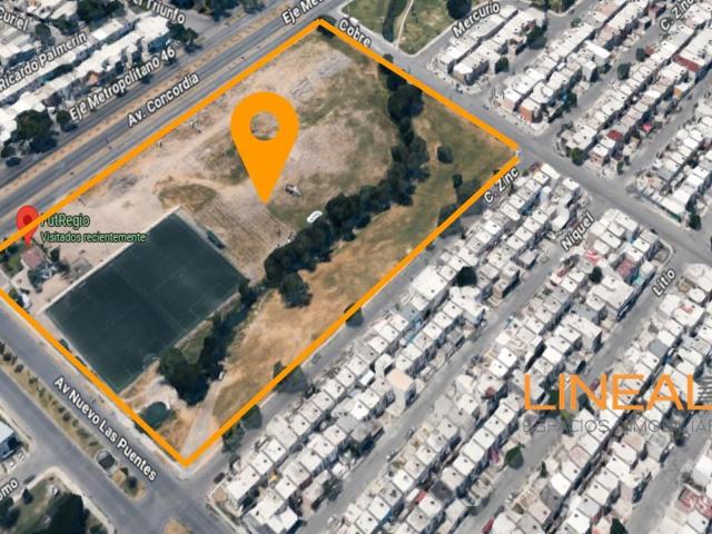 TERRENO EN VENTA EN APODACA