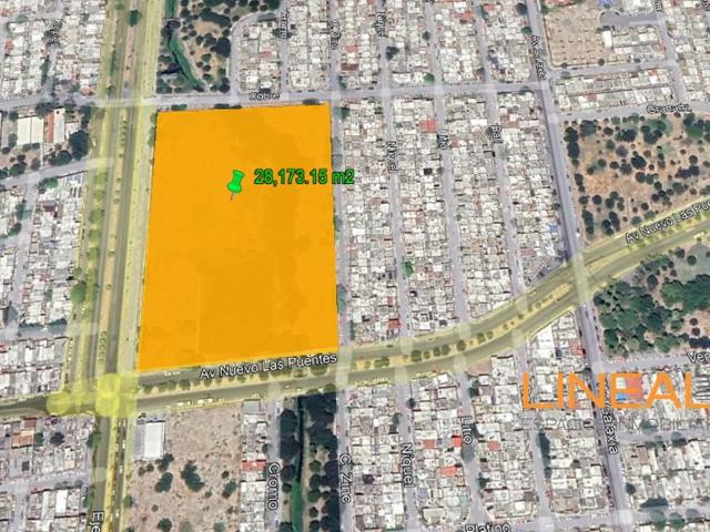 TERRENO EN VENTA EN APODACA
