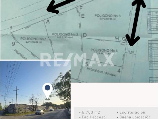 Terreno en venta en Apodaca ubicado en Antiguo Camino a Santo Domingo