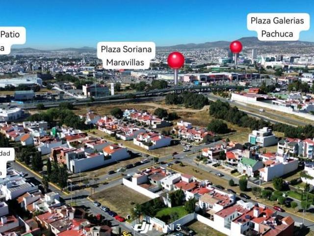 Terreno en venta en Arboledas de Santa Elena Pachuca