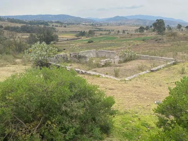TERRENO EN VENTA EN ARROYO ZARCO ACULCO