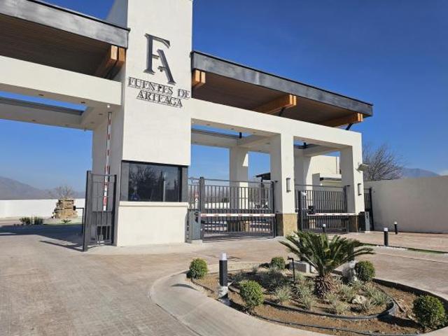 Venta de terreno en Arteaga Coahuila Fuentes de Artega Residencial
