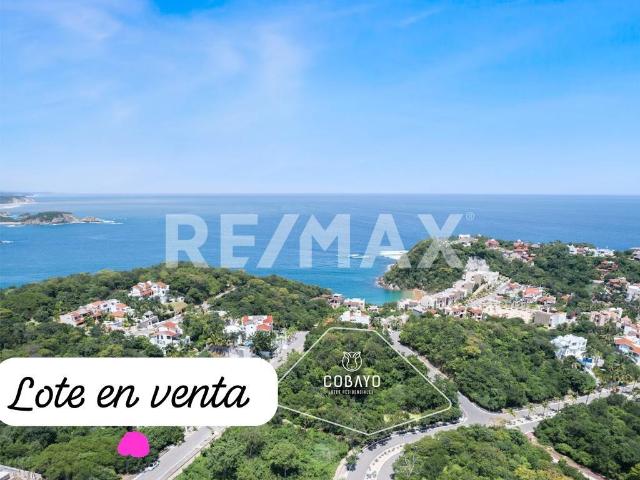 Terreno en Venta en Bahía de Conejo, Santa María Huatulco