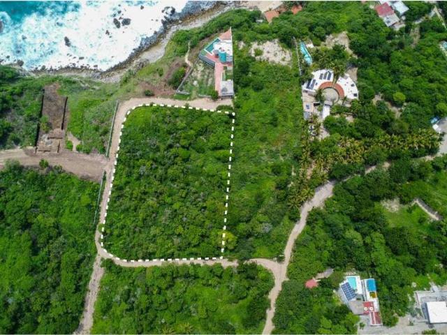 Terreno en venta en Bahías de Huatulco, Santa María Huatulco, Oaxaca