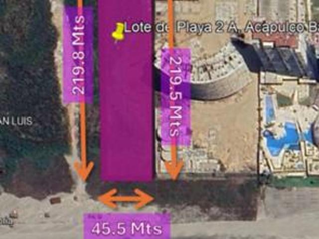 TERRENO EN VENTA EN BARRA VIEJA ACAPULCO, ATENCI?N CONSTRUCTORES!