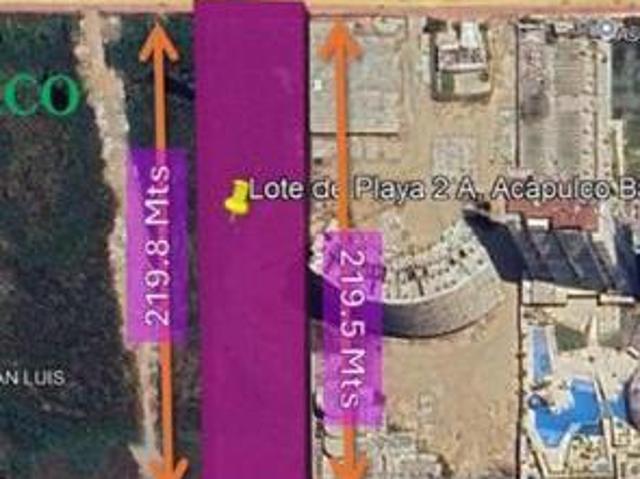 TERRENO EN VENTA EN BARRA VIEJA ACAPULCO, ATENCIÓN CONSTRUCTORES!