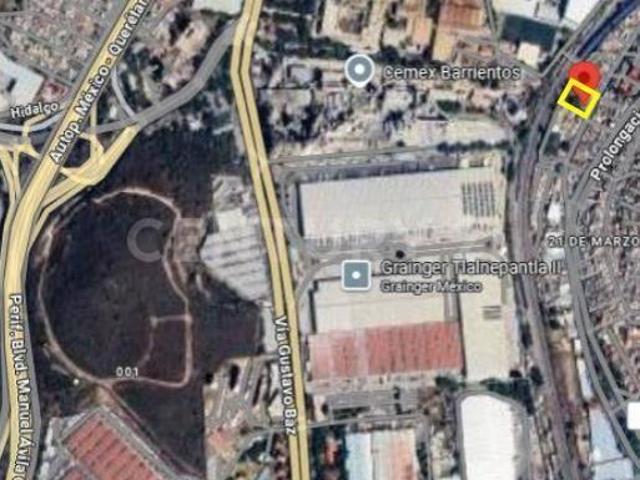 Terreno en venta en Barrientos,Tlalnepantla de Baz, Edo. de México