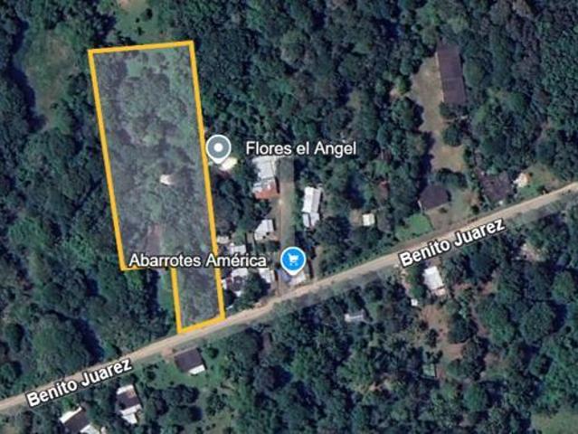Terreno en Venta en Benito Juarez, Congregaci?n Mapachapa, Minatitl?n, Ver