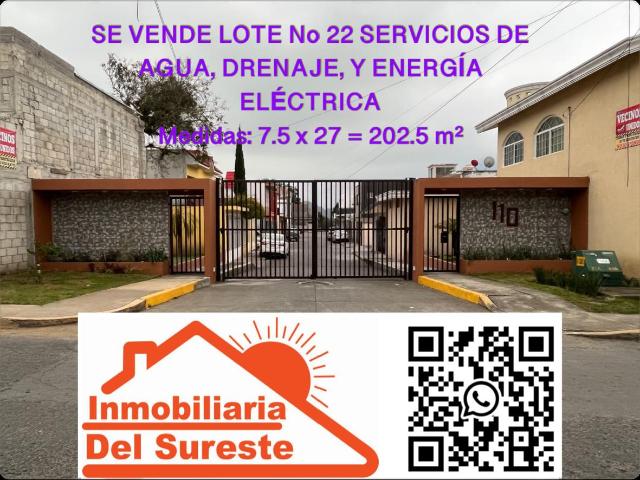 Terreno en venta en Benito Juarez, Orizaba, Veracruz de Ignacio de la Llave