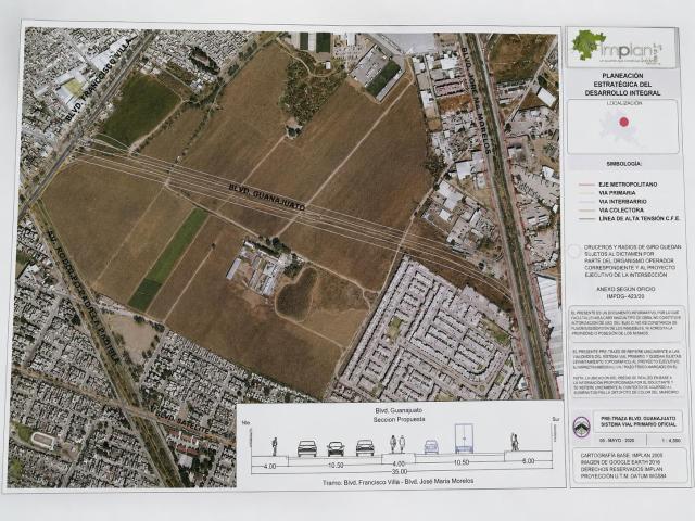 Terreno en Venta en Blvd Francisco Villa esqina Blvd Guanajuato Le?n Guanajuato