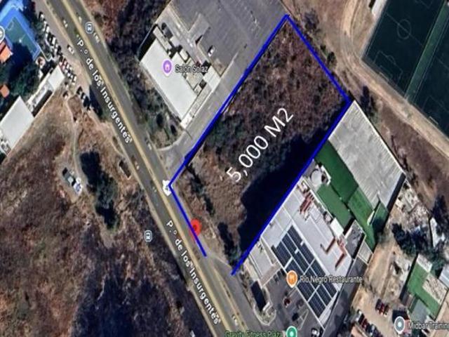 TERRENO EN VENTA EN BLVD. INSURGENTES