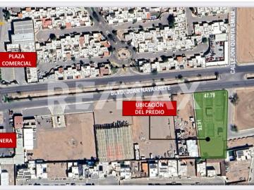 Terreno en Venta en Blvd. Navarrete y Blvd. Antonio Quiroga