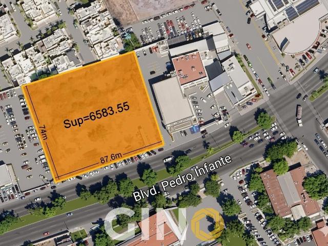 Terreno EN VENTA en Blvd Pedro Infante Culiac?n