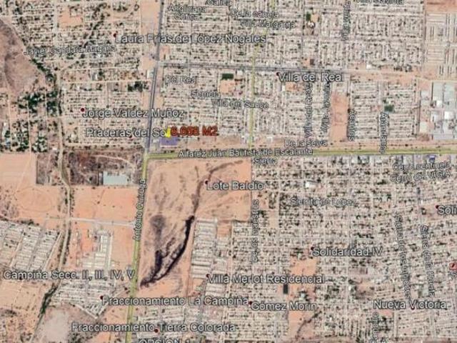 Terreno en venta en Blvd. Progreso, Colonia Villa Del Real, Hermosillo, Sonora