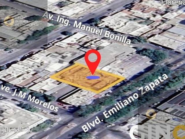 Terreno en VENTA en Blvd. Zapata Culiacán