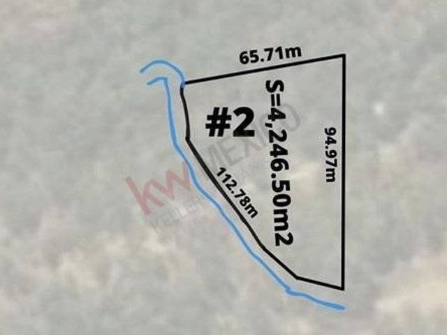 Terreno en Venta en Bosque de la Primavera | Lote 2 | 4,246.50 m²