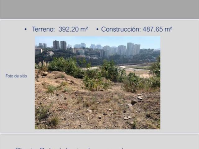 Terreno en venta en Bosque Real en Geranios 11 con proyecto de casa