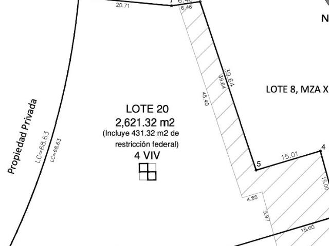 TERRENO EN VENTA EN BOSQUE REAL