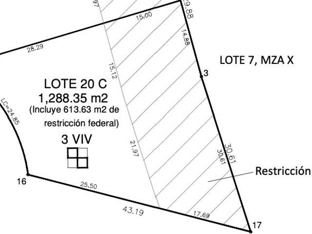 TERRENO EN VENTA EN BOSQUE REAL
