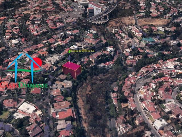 Terreno en Venta en Bosques de las Lomas de 1,003 m²