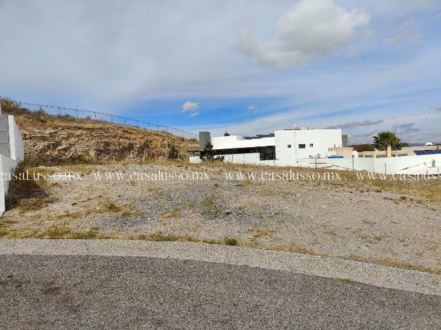 TERRENO EN VENTA EN BOSQUES DE SAN FRANCISCO