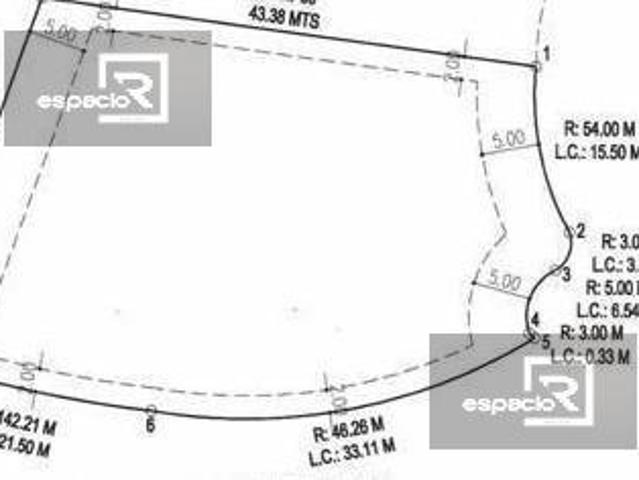 TERRENO EN VENTA EN BOSQUES DEL SAN FRANCISCO FRENTE A PARQUE