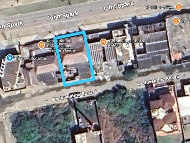 Terreno en Venta en Boulevard John Spark, Col. Mar?a de la Piedad, Coatzacoalcos, Ver