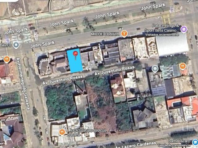 Terreno en Venta en Boulevard John Spark, Col. Mar?a de la Piedad, Coatzacoalcos, Ver