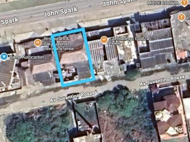 Terreno en Venta en Boulevard John Spark, Col. María de la Piedad, Coatzacoalcos, Ver