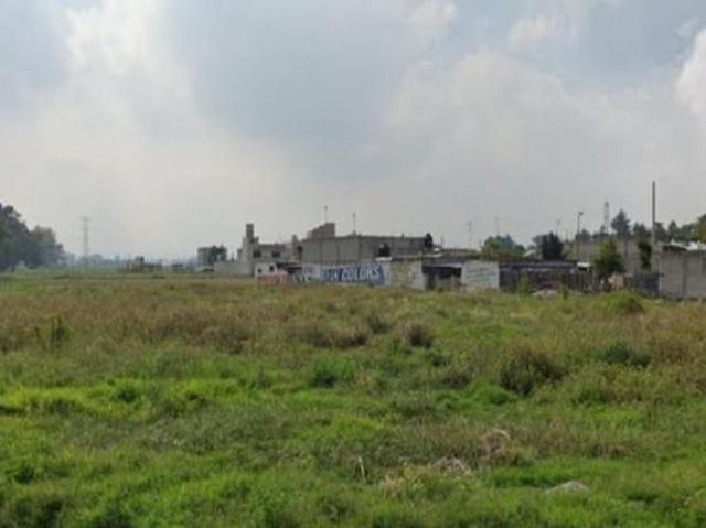 Terreno en venta en Boyeros frente autopista Peñón de los Baños Texcoco Edo de México
