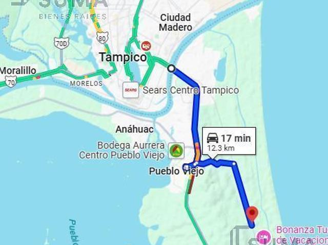 Terreno en Venta en Brecha Huasteca, La Rivera Veracruz