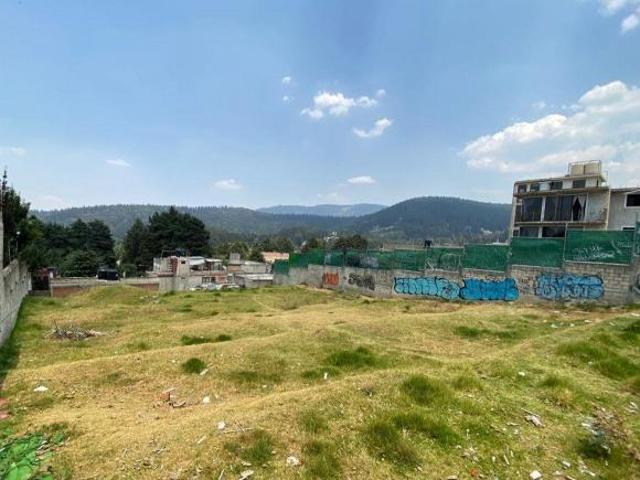 TERRENO EN VENTA EN CUAJIMALPA