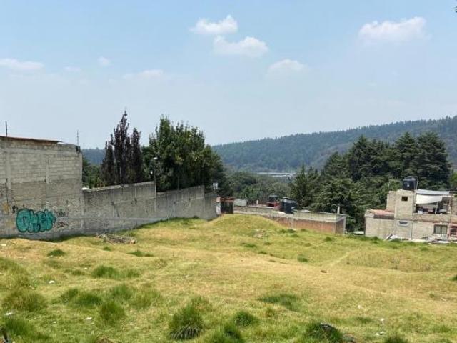 TERRENO EN VENTA EN CUAJIMALPA