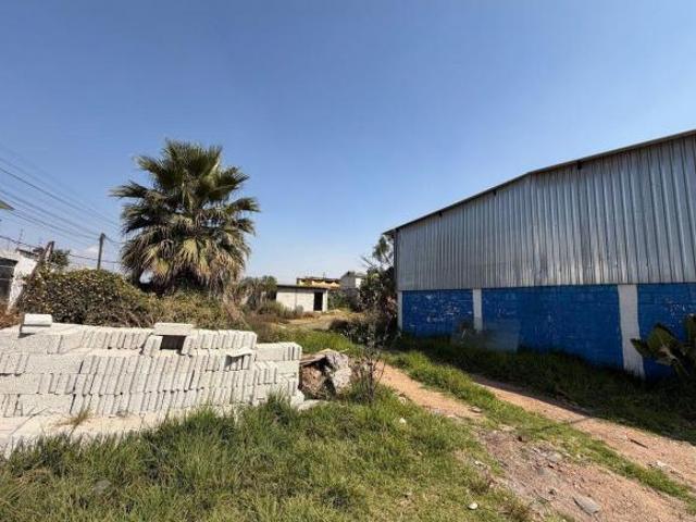 Terreno en Venta en Cuautitlán Ideal para Bodega o Inversión