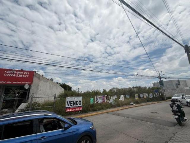 Terreno en venta en Cuautlancingo avenida Tlaxcala