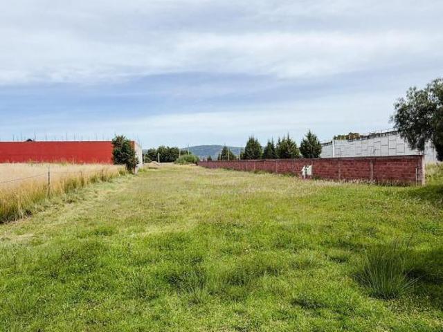 Terreno en VENTA en Cuauhtelulpan, frente al Órgano Fiscalización Superior