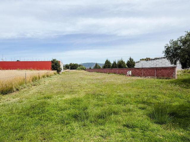 Terreno en VENTA en Cuauhtelulpan, frente al ?rgano Fiscalizaci?n Superior