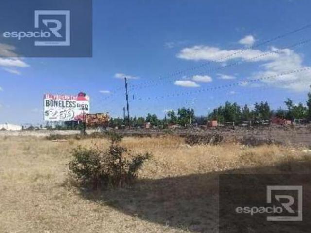 TERRENO EN VENTA EN CUAUHTÉMOC MUY CERCA DE SAMS SOBRE 16 DE SEPTIEMBRE