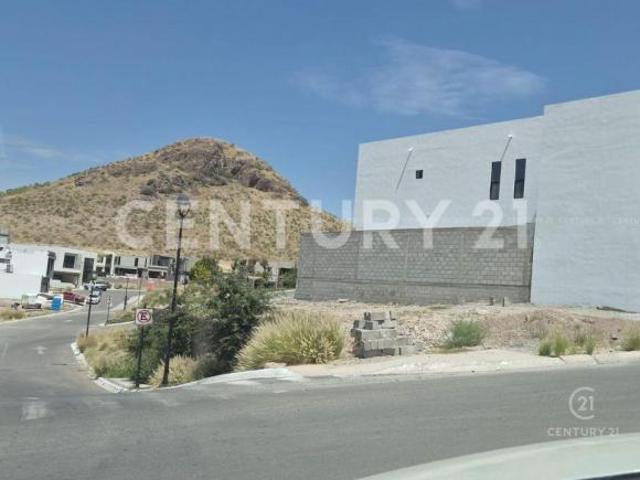 TERRENO EN VENTA EN CUMBRES DE DOMINION, CHIHUHAUA, CHIH