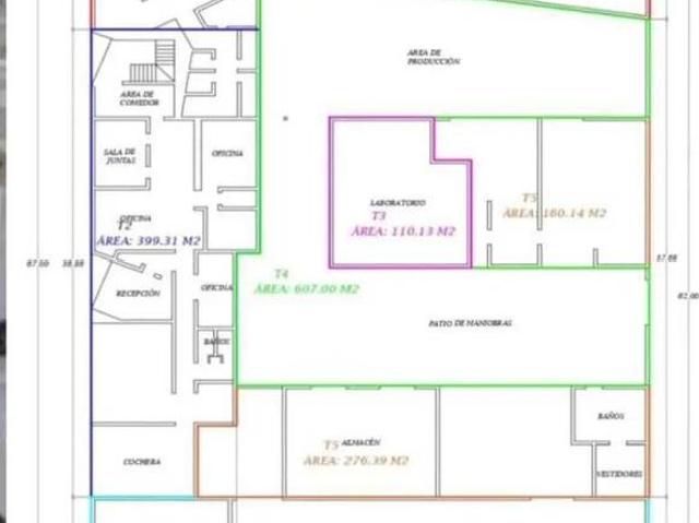 Terreno en venta en C?ntrika en Monterrey