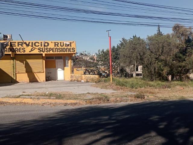 TERRENO EN VENTA EN CACALOMACAN