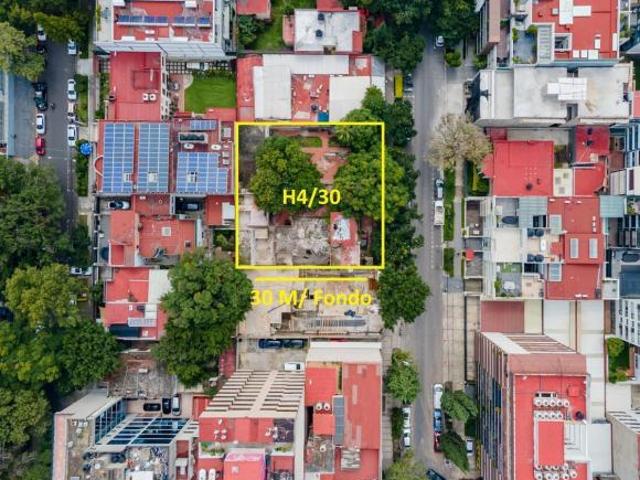 Terreno en venta en Calderón de la Barca, Polanco III Sección, Miguel Hidalgo Ciudad de México