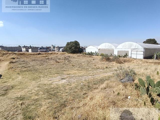 Terreno en Venta en Calimaya a 5 min del Centro