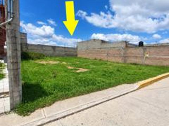 TERRENO EN VENTA EN CALIMAYA DE 523 M2, ESCRITURADO, A PIE DE CALLE
