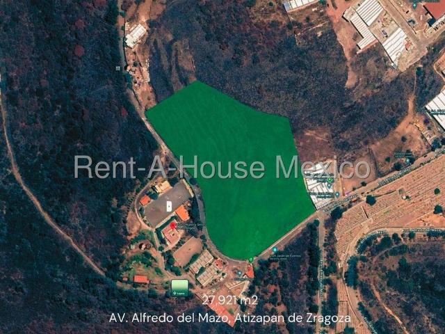 Terreno en Venta en Calle Alfredo del Mazo, Mexico Nuevo RU 26 476