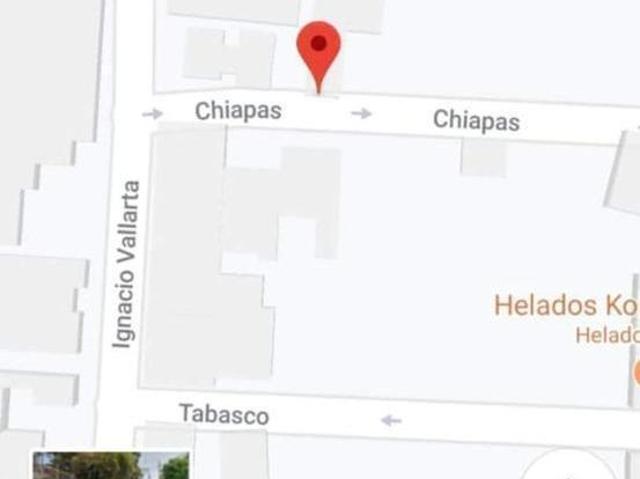 Terreno en venta en Calle Chiapas # 14 Colonia Progreso, casi esquina con Calle Ignacio Vallarta
