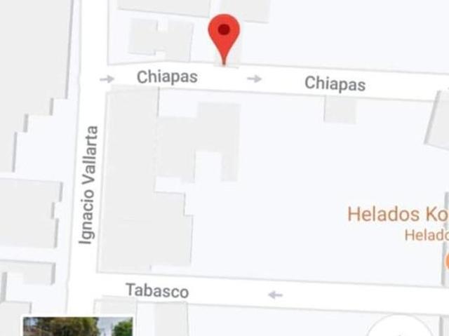 Terreno en venta en Calle Chiapas # 14 Colonia Progreso, casi esquina con Calle Ignacio Vallarta