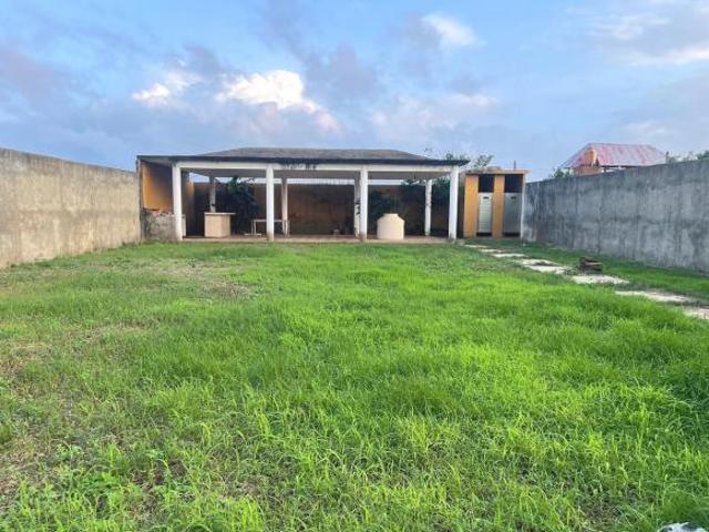 TERRENO EN VENTA EN CALLE PLAYA DE BARRILLAS, COLONIA NUEVA ERA, LAS BARRILLAS, COATZACOALCOS, VERAC