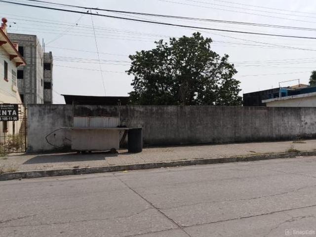 Terreno en venta en calle Tamaulipas Col. Guadalupe Victoria, Tampico, Tam