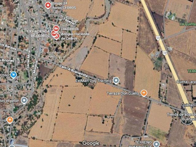 Terreno en venta en Camino a Buenavista